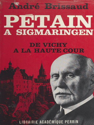 cover image of Pétain à Sigmaringen (1944-1945)